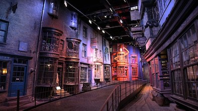 UK Attractions for Movie Fans