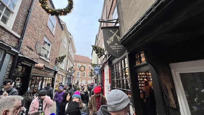 York Ghost Merchants Queue