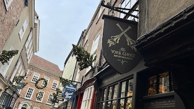 York Ghost Merchants