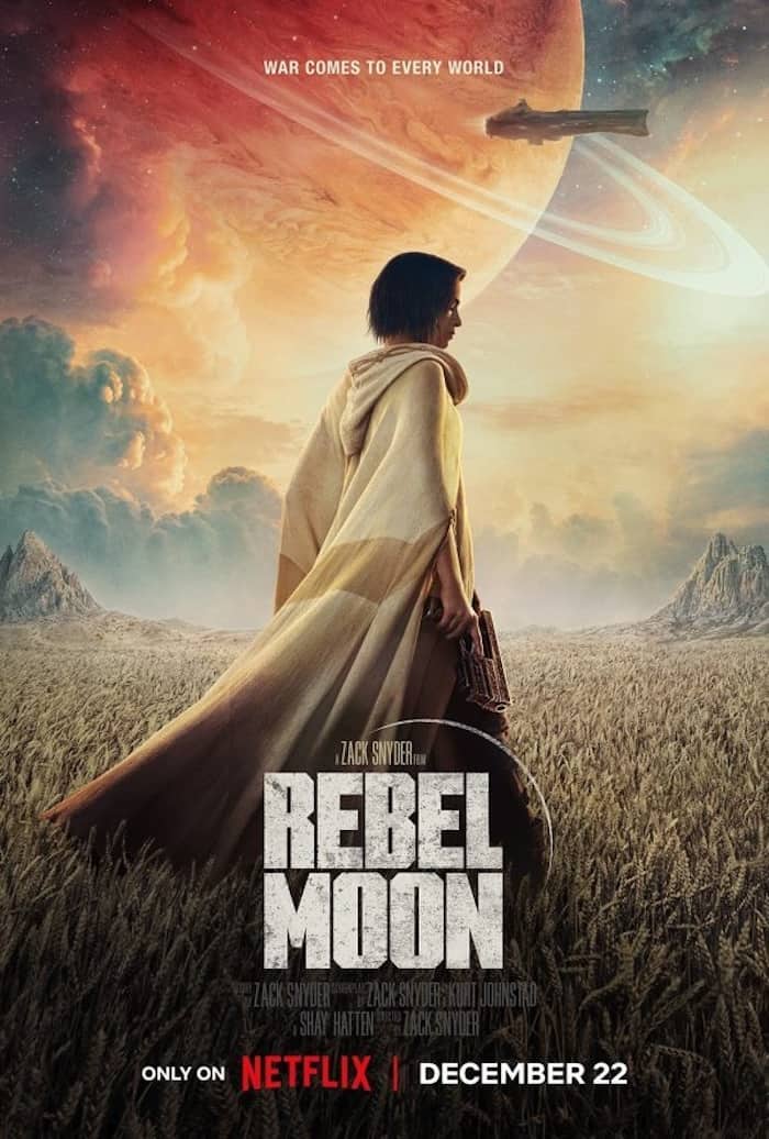 Zack Snyder's Rabel Moon Poster