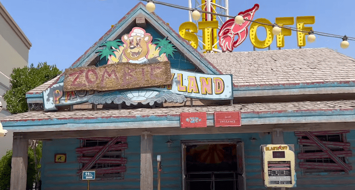 Zombieland Blast Off