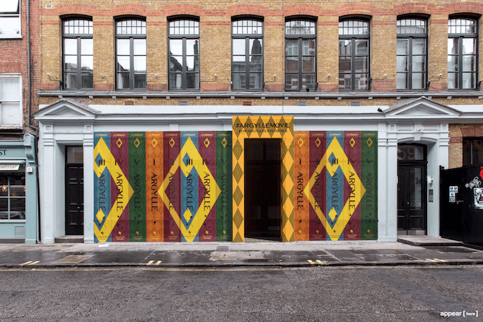 Argylle London Pop Up