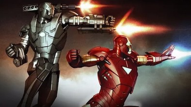 Art of the Movie Iron Man 2 Book