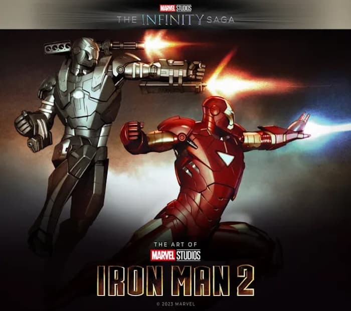 Art of the Movie Iron Man 2