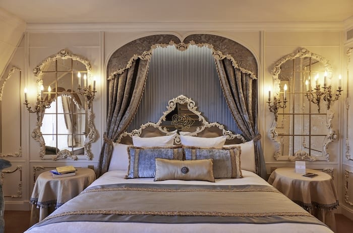 Princely Suite Bedroom Disneyland Hotel