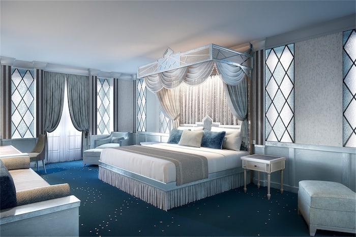 Frozen Royal Suite Disneyland Hotel