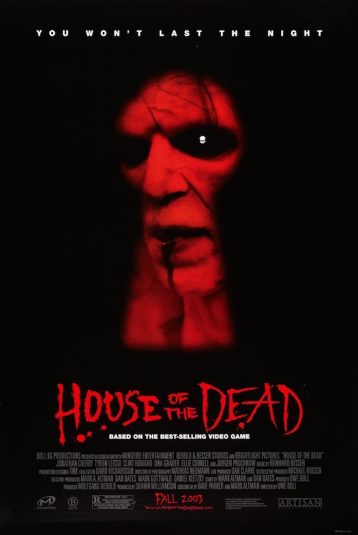 House of the Dead poster