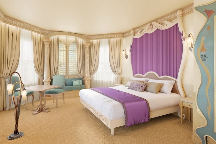 Rapunzel Signature Suite Disneyland Hotel