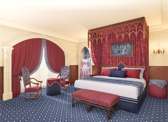 Sleeping Beauty Suite Disneyland Hotel