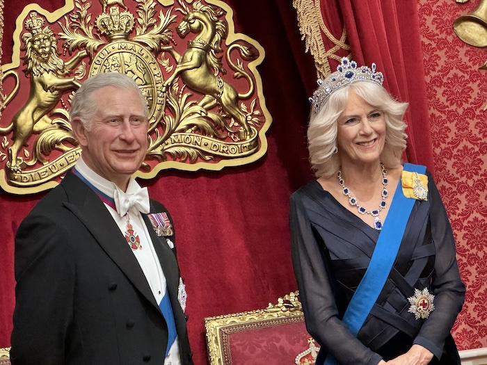 Charles and Camilla Wax Work