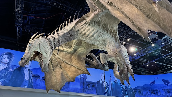 Warner Bros Studio Tour London Entrance