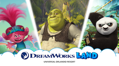 Dreamworks Land