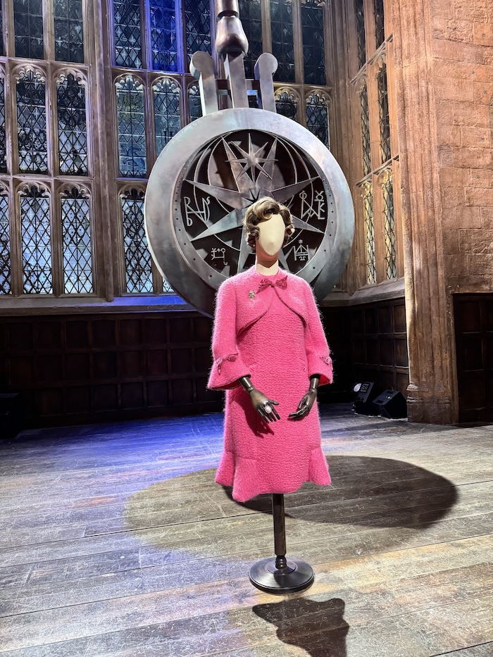 Great Hall Harry Potter Display