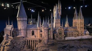 WB Studio Tour London Hogwarts Castle