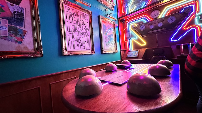 Inside Spellcraft at Tulleys Escape