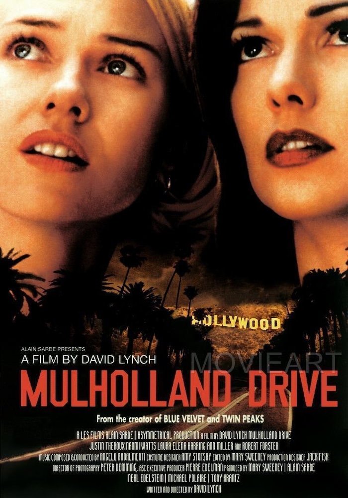 Mulholland Drive Poster