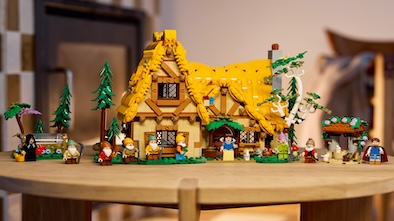 SNOW WHITE LEGO