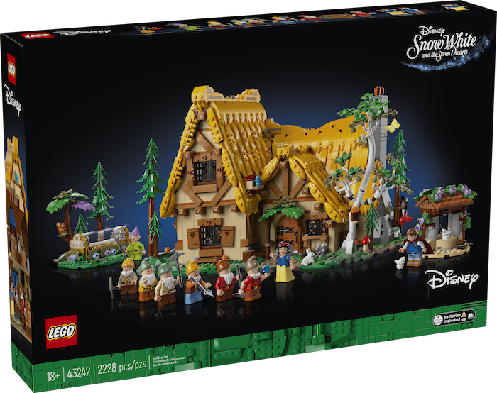 Snow White and Seven Dwarfs Cottage