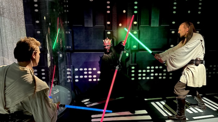 Star Wars Madame Tussuads London