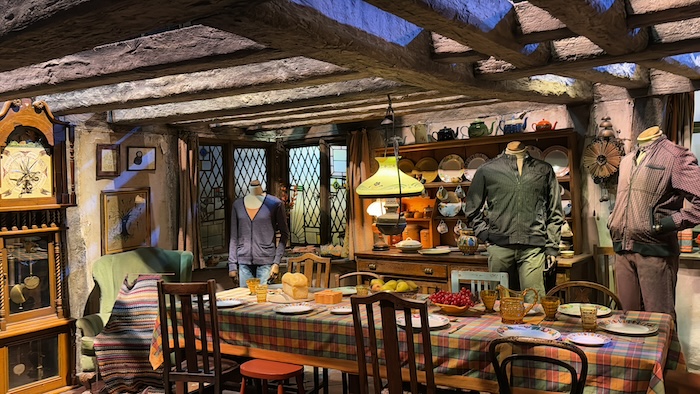 The Burrows Weasley Home