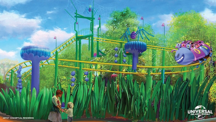 Trollercoaster Dreamworks 