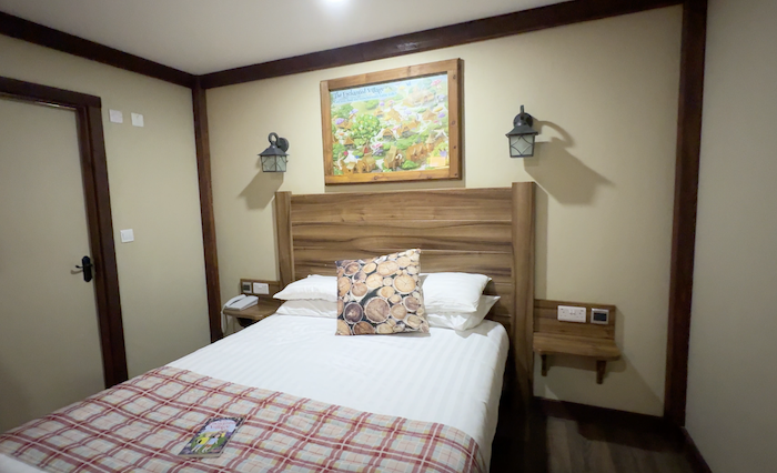 Woodland Lodge Bedroom Alton Towers