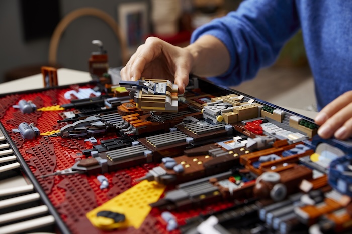 Batman Skyline Gotham Set