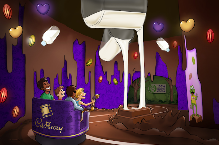 Cadbury World Ride