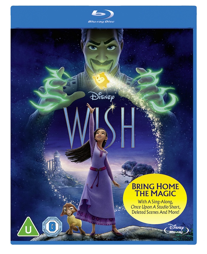 Disney Wish Blu Ray