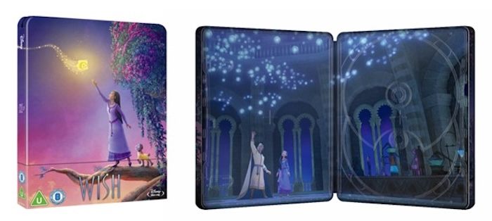 Disney Wish Steelbook