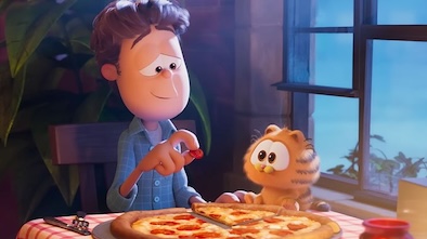 Garfield Trailer 2024