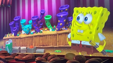 Spongebob Dark Ride