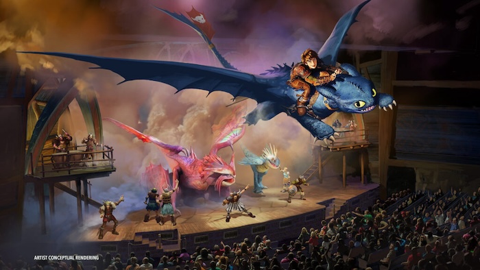 The Untrainable Dragon Show