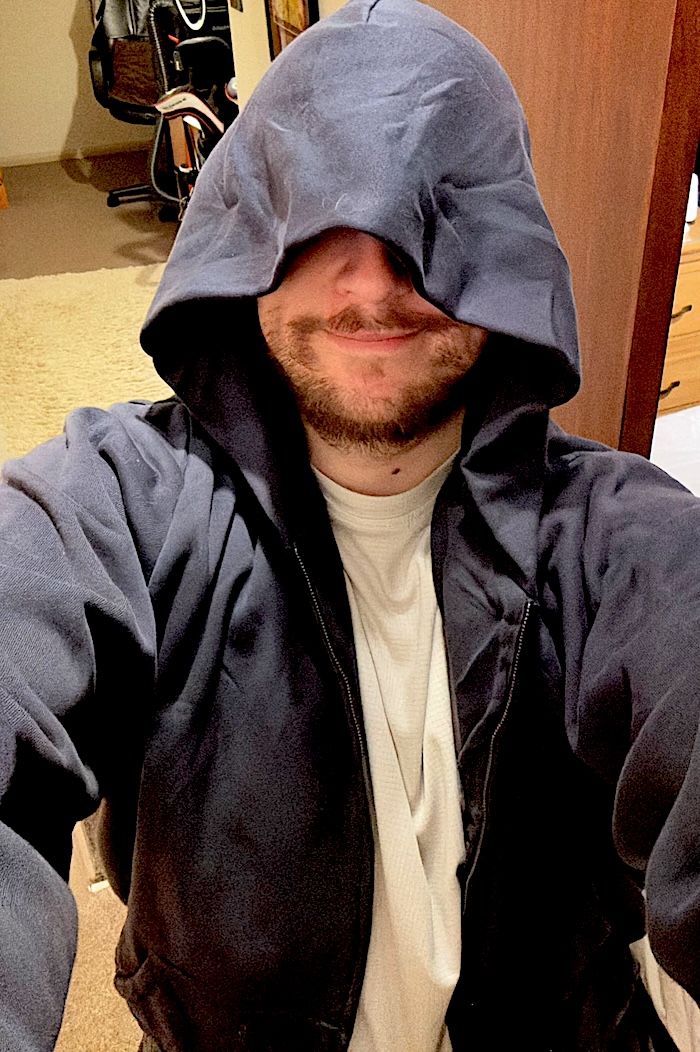 YZY Gap Zip Up Hoodie