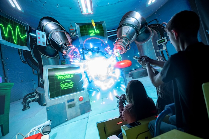 Spongebob Shooting Dark Ride