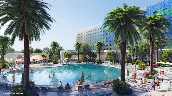 Terra Luna Hotel Pool 