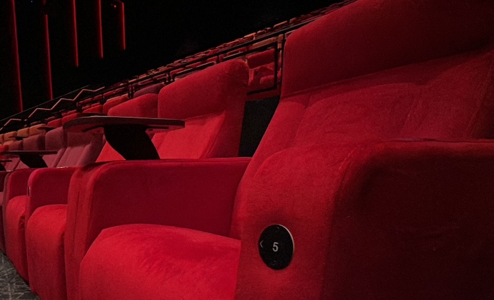 Backlot Blackpool Cinema Seats