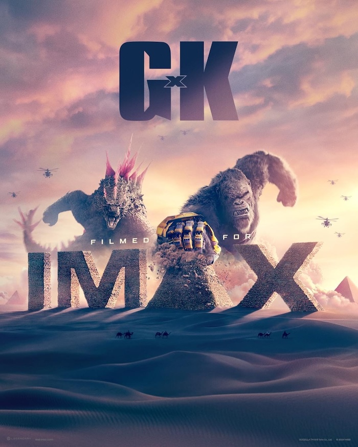 Godzilla x Kong The New Empire IMAX Review