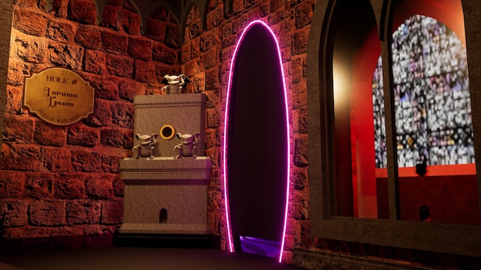 Hole in Wand Chester