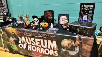 Heywood Horror Convention Review