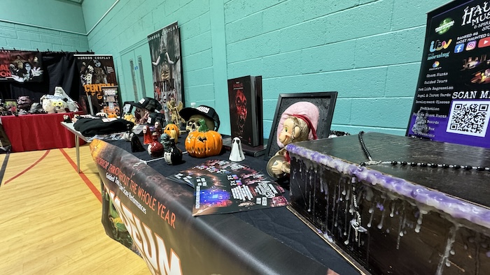 Museum of Horrors Stall