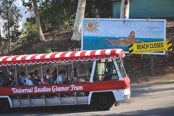 Universal Studios Hollywood Tram