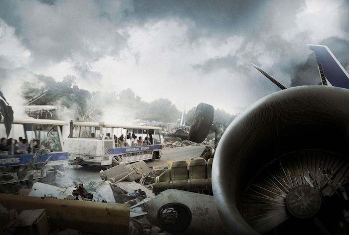 War of the Worlds Universal Tram Tour