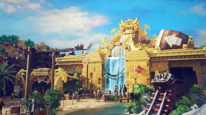 Mine Cart Madness Ride 