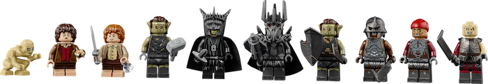 Minifigures LOTR