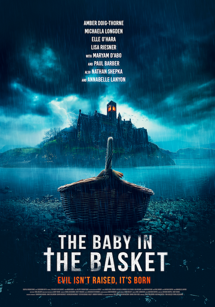 The Baby in the Basket Poster