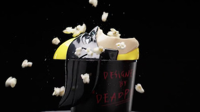 Wolverine Popcorn AMC Cinemas