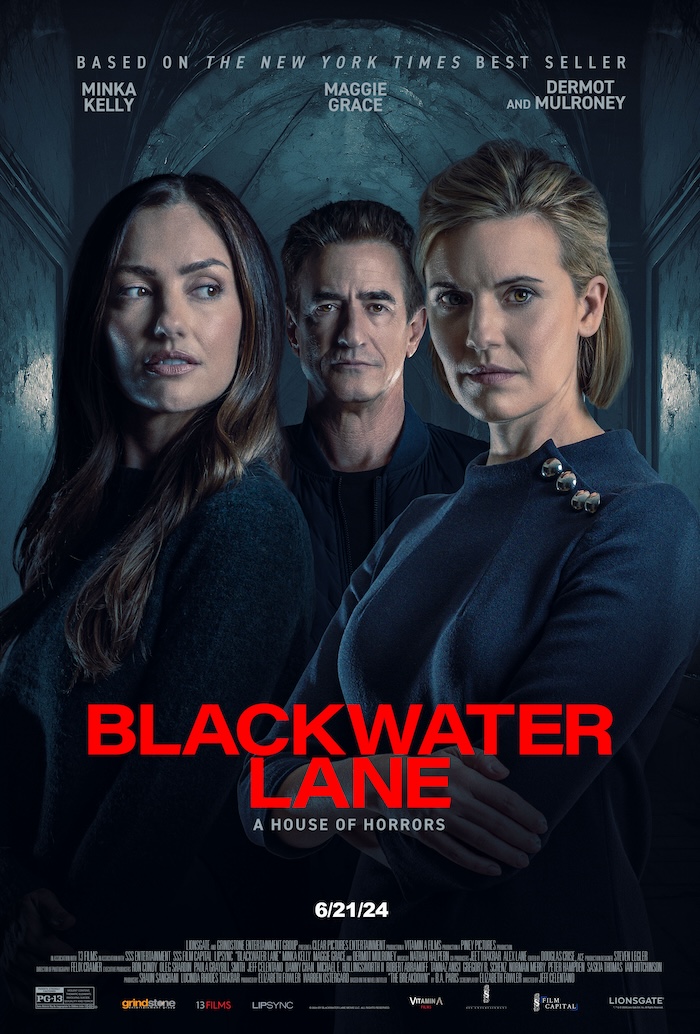Blackwater Lane Poster