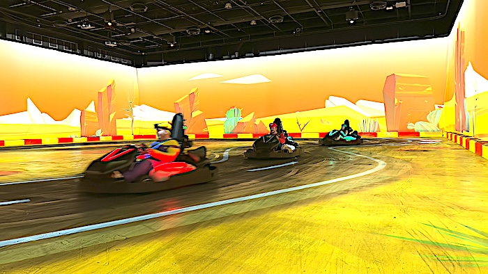 Chaos Karts Arena Manchester