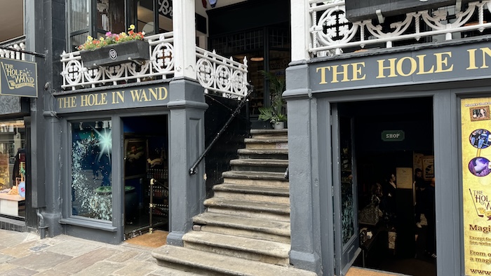 Chester Hole in Wand Exterior